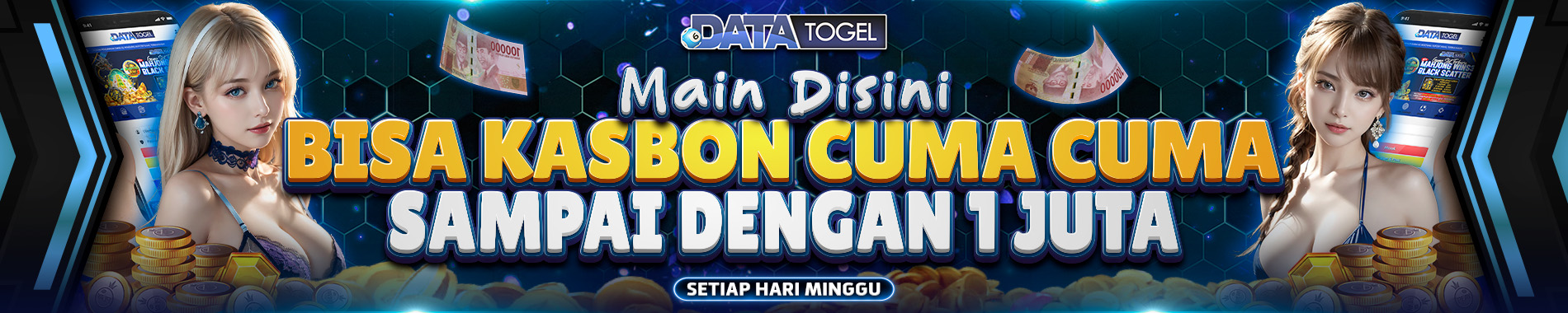 MAIN DI SINI BISA KASBON CUMA CUMA - DATATOGEL